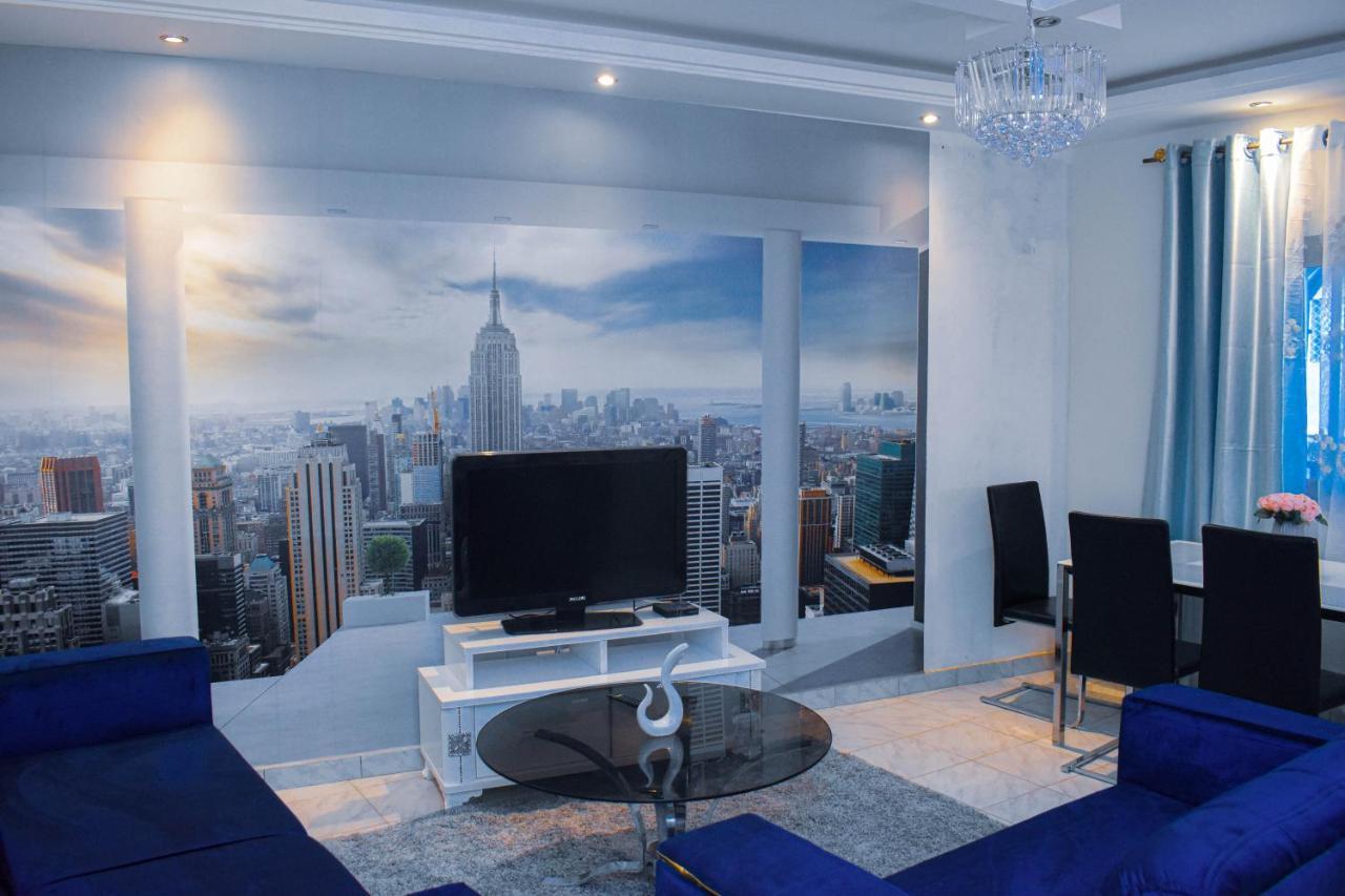 Residence Deluxe Яунде Экстерьер фото