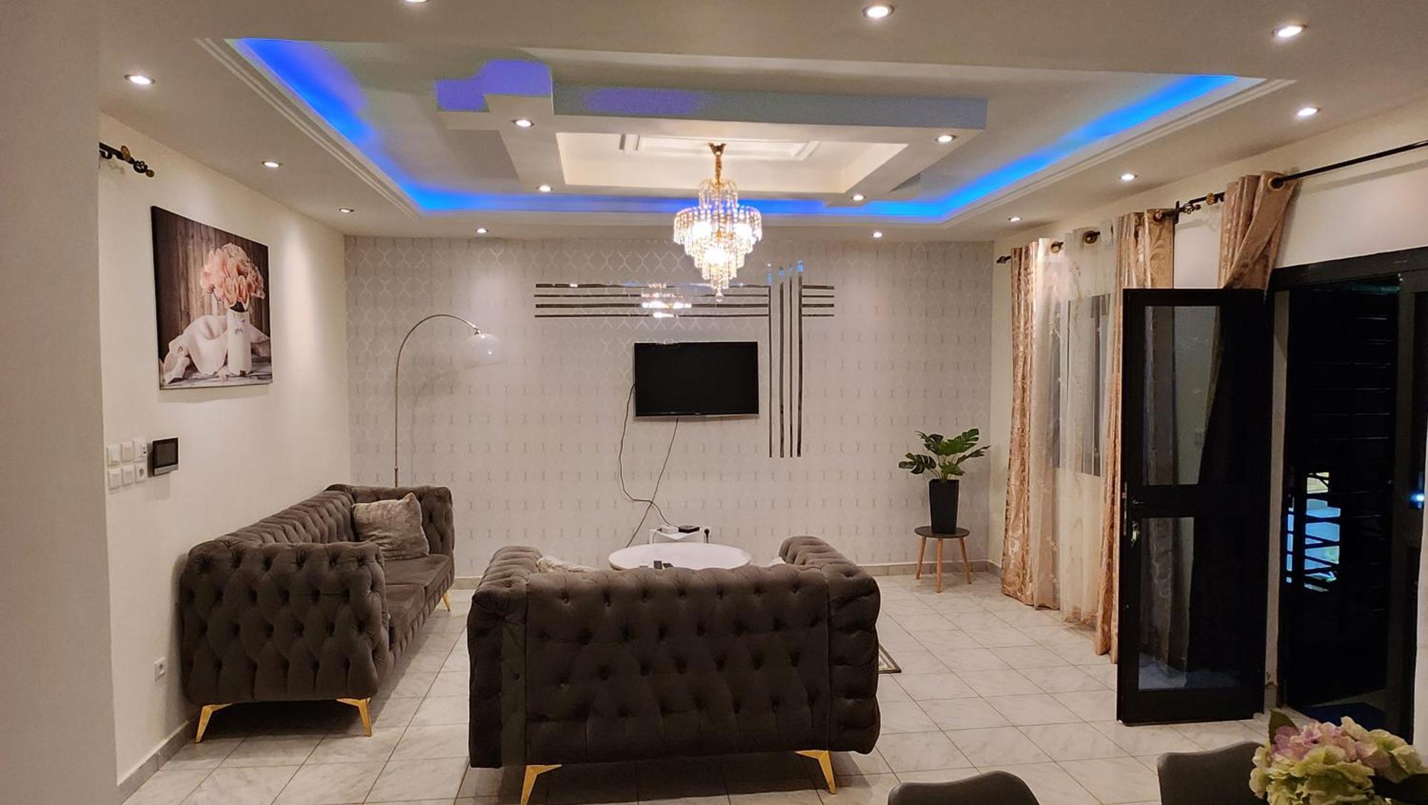 Residence Deluxe Яунде Экстерьер фото