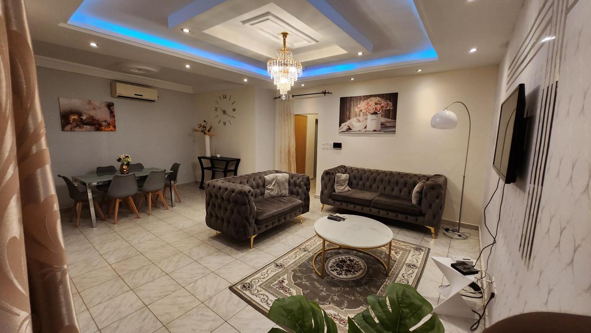Residence Deluxe Яунде Экстерьер фото