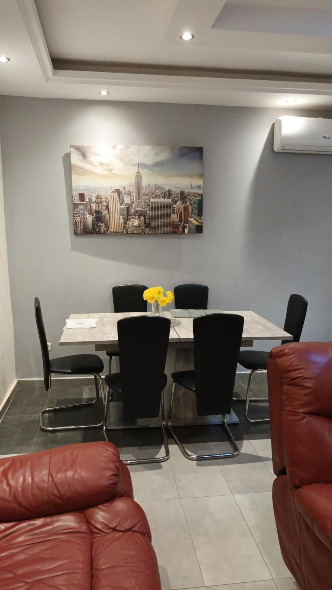 Residence Deluxe Яунде Экстерьер фото